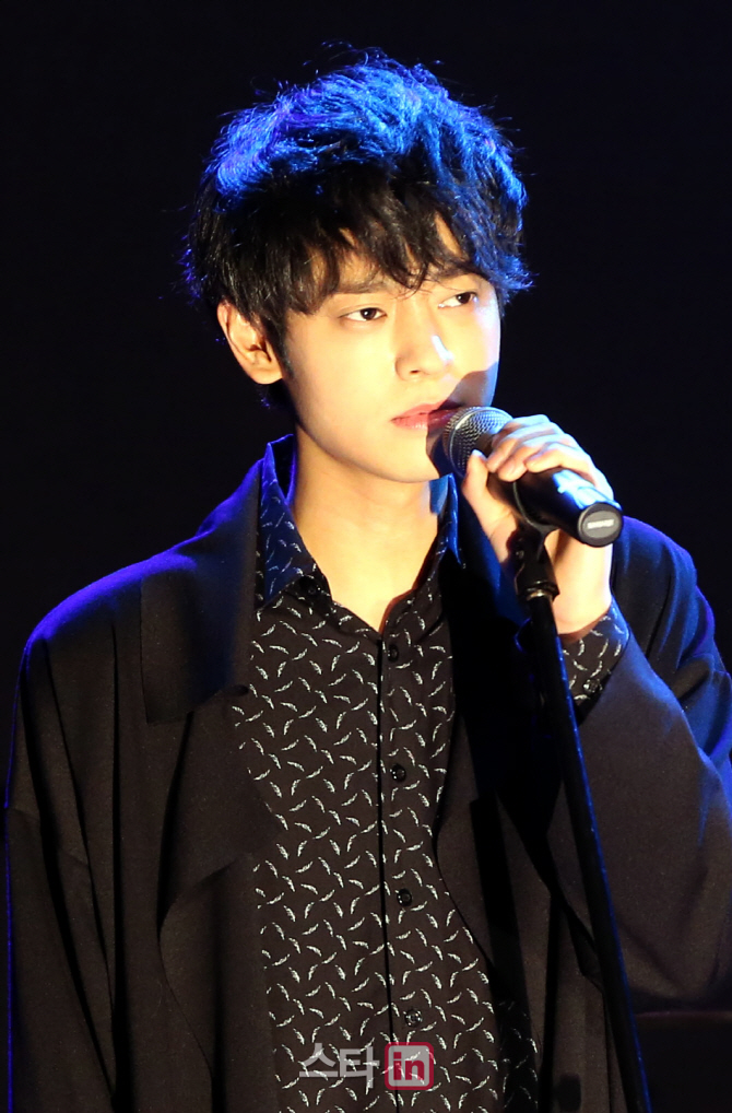 [포토]정준영, 1년 8개월 만에 솔로 앨범 ‘공감’ 발매