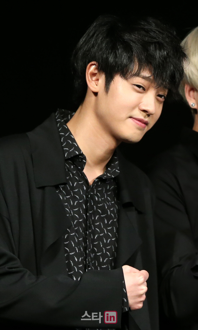 [포토]정준영, '공감' 파이팅!