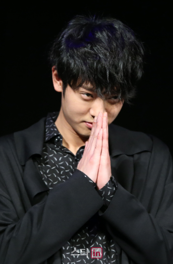 [포토]정준영, '이것이 공감 포즈'