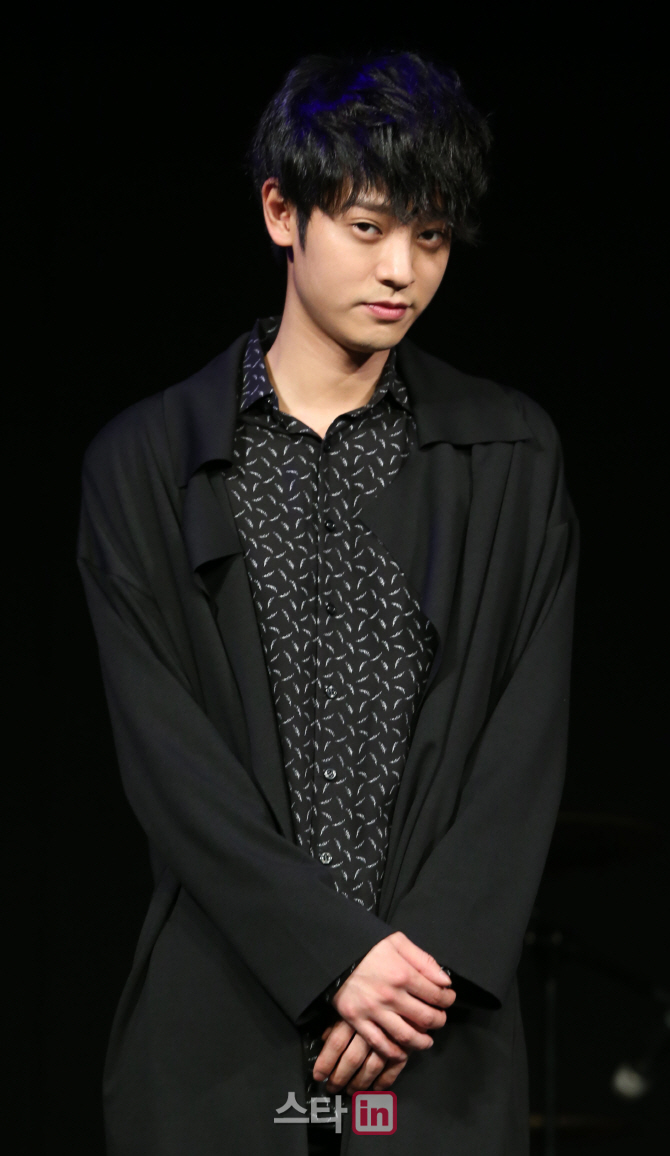 [포토]정준영, '이것이 록커의 눈빛'