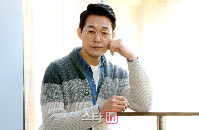 [포토]이데일리와 만난 배우 박성웅