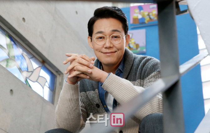 [포토]이데일리와 만난 배우 박성웅