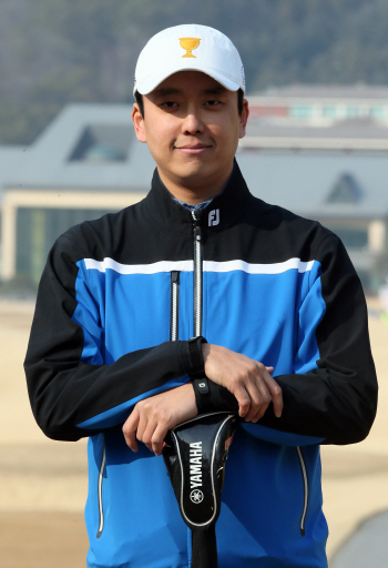 국가대표 장타자 박민석 "임팩트 순간 발 떼지 않아야 비거리 증가"