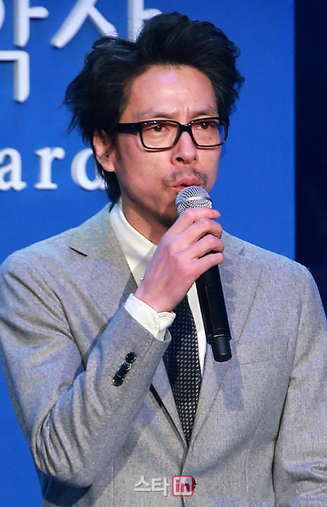 [포토]김C '한국대중음악상 왔어요'