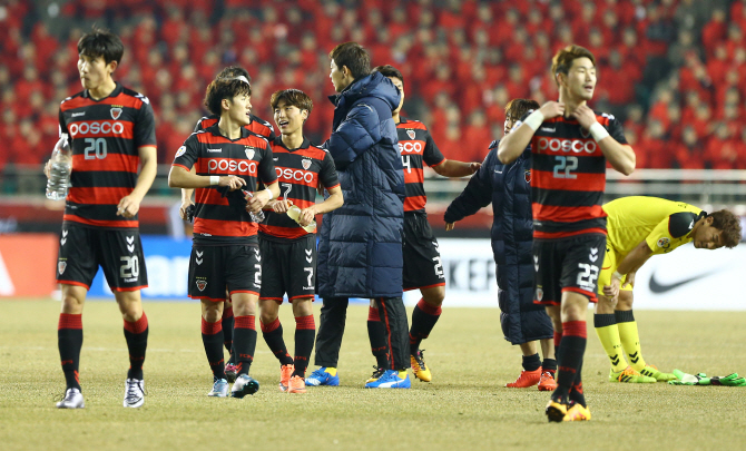 '손준호 PK 결승골' 포항, 우라와 1-0 승리...조 선두 도약