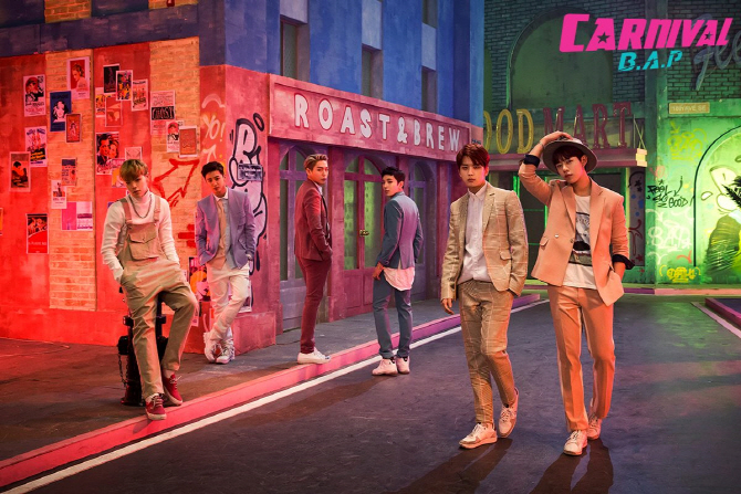 B.A.P, K팝 아티스트 첫 러시아·뉴질랜드 단독 공연