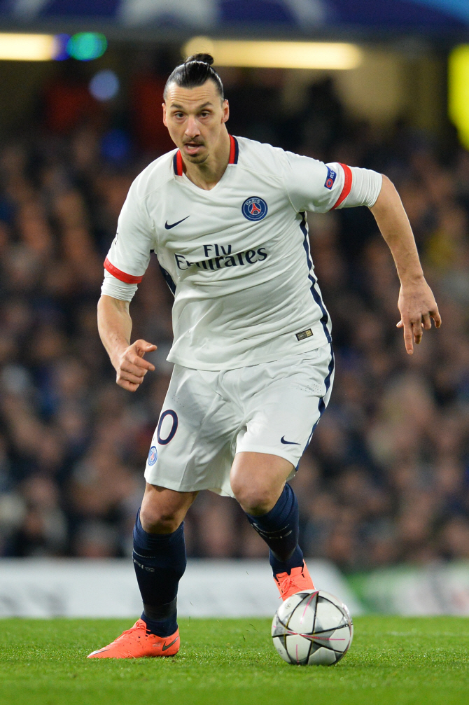 [포토] PSG, 챔스 `8강 진출` 영화배우 신현준 닮은 즐라탄