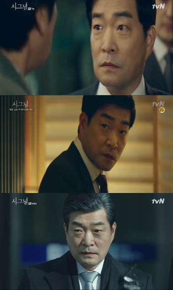 손현주 '시그널' 특별출연 불구 '섬뜩한' 압도적 존재감