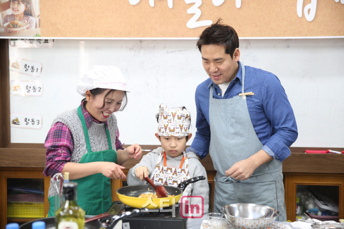 [포토]샘킴 '맛있는 요리 만들어봐요'