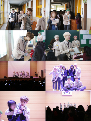 임팩트, 팬 1000명에게 임팩트 있게 팬 서비스