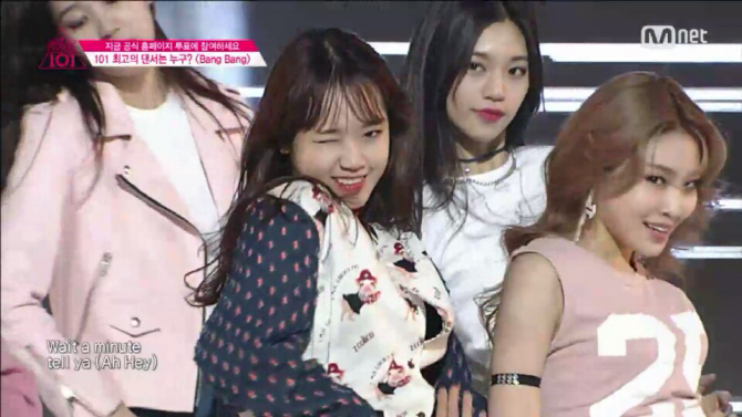 [프로듀스101 중간점검]①'픽미'VS'뱅뱅'VS'다만세', 최고 인기무대는?