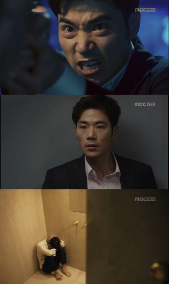 ‘굿미블’ 김강우, 눈빛 하나로 다 말하는 배우