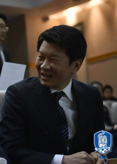 정몽규 대한축구협회장, 리우 올림픽 선수단장 선임