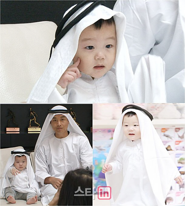 '슈퍼맨' 대박이, 중동 왕자 '박수르' 변신…"살라 말리쿰"