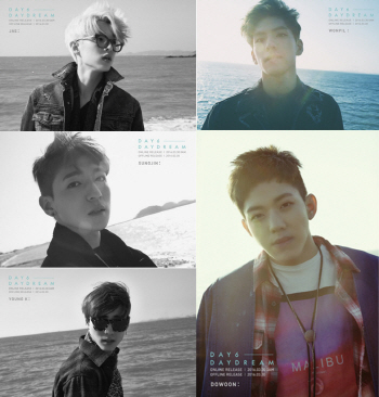 신예 DAY6, 데뷔 6개월 만에 첫 음악방송