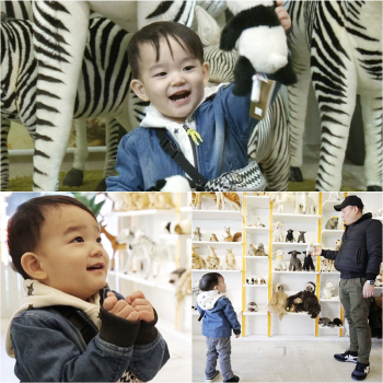 '슈퍼맨' 다을, 언어 실력 대폭발 '이범수 깜짝'