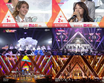 ‘프로듀스101’, 4.3% 자체 최고 시청률로 종영