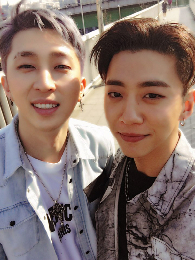 언터쳐블 슬리피·B.A.P 방용국 뭉쳤다! 4월 중 신곡 기습 발표
