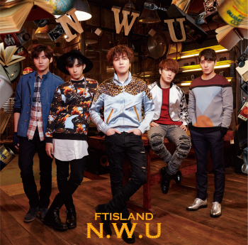 FT아일랜드, 6일 日 정규 6집 ‘N.W.U’ 발표 ‘전곡 참여’