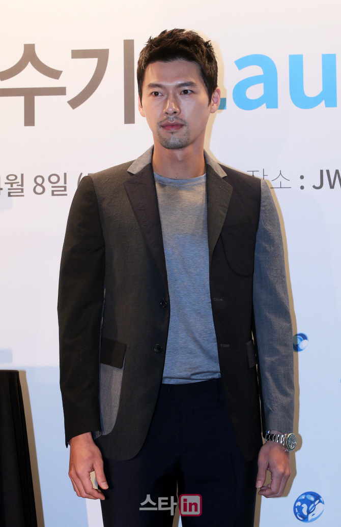 [포토]현빈, '점점 멋있어지네~'