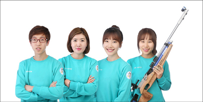 IBK기업은행 사격단, 창단 이래 최다 올림픽대표 발탁