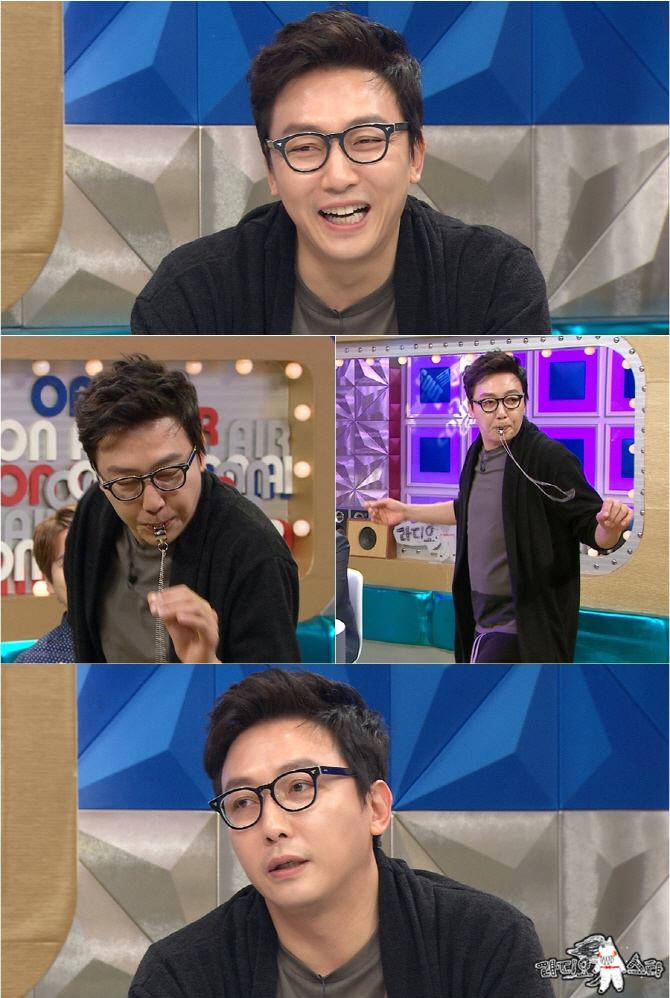 ‘라스’ 탁재훈, 지상파 첫 복귀…듣도 보도 못한 ‘사과 댄스’