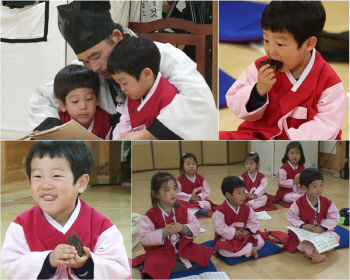 '슈퍼맨' 서준, 장난기 접고 '모범 어린이 변신'