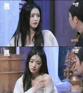 홍수아, '천녀유혼' 왕조현 완벽 변신 '고혹미 발산'