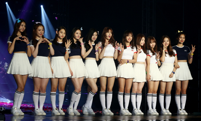 [포토] 국민 프로듀스 그룹 아이오아이