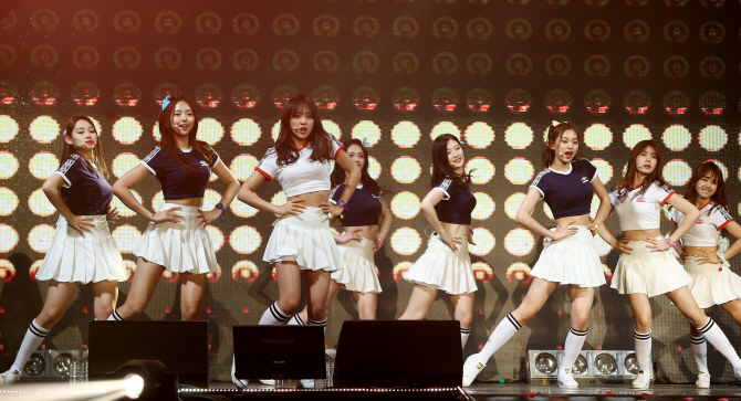 [포토] '드림걸스' 아이오아이