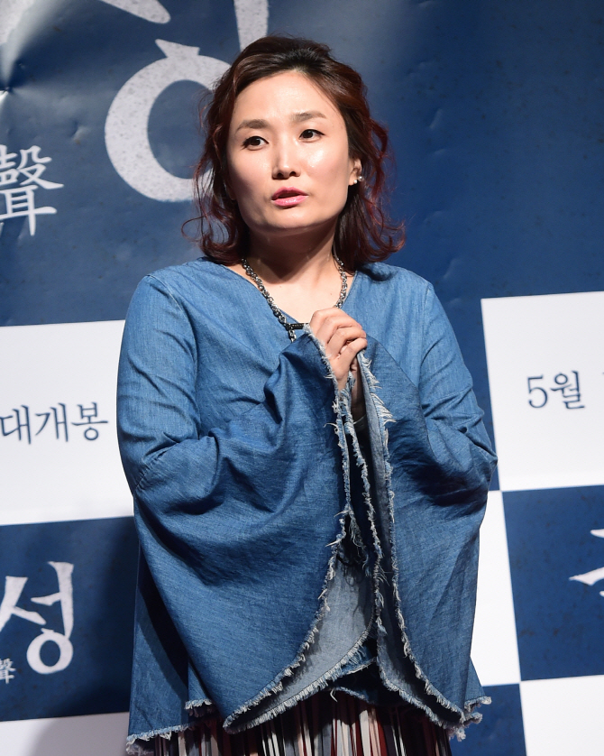 박경림, '곡성' 빨리 보고 싶어요~