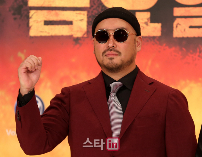 [포토]길, '쇼미더머니5 파이팅!'