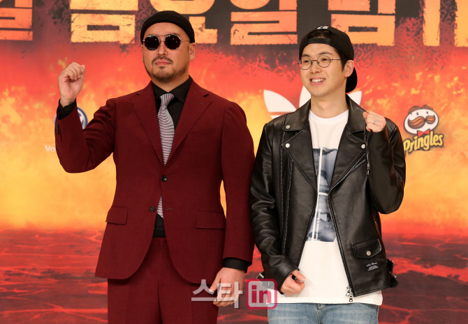 [포토]길-매드클라운,  '쇼미더머니5' 파이팅!