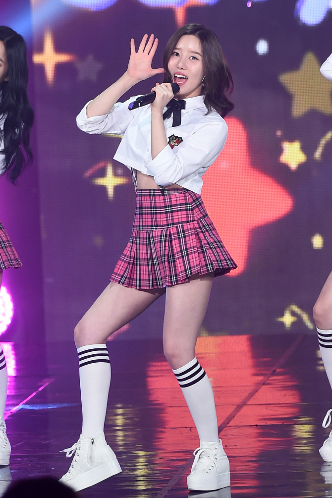베리굿 태하, '이렇게 예쁘면 반칙'