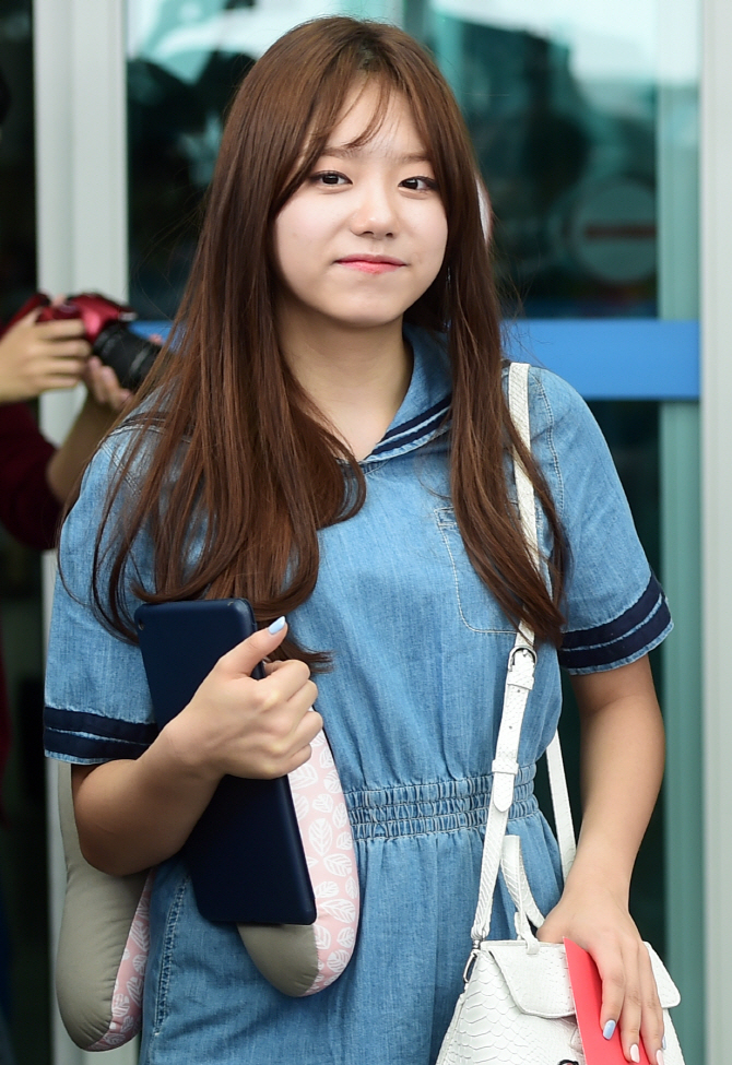 아이오아이 김소혜, '미모가 어쩜이래~'