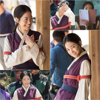‘옥중화’ 진세연, 1회 1고생에도 비타민 미소