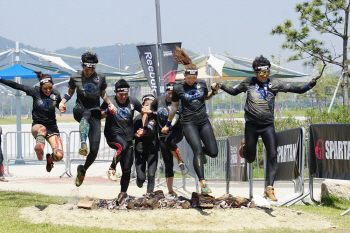 리복 스파르탄 레이스, 인천 달빛축제공원서 개최