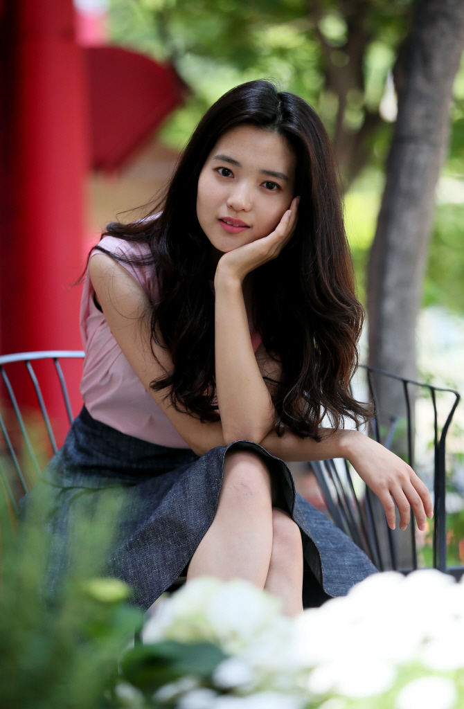 [포토]김태리 '예쁘게 찍어주세요'
