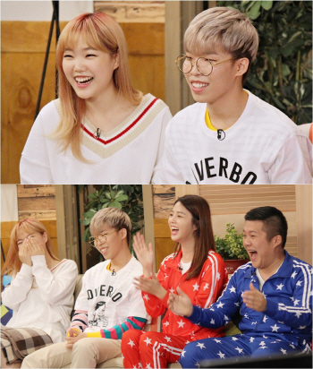 '해투3' 악동뮤지션 수현 "오빠 찬혁과 사랑 노래.. 토 나와" 깜짝