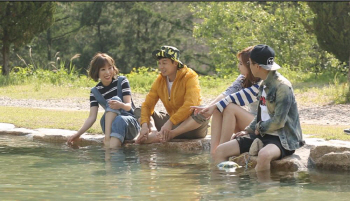 허경환-오나미, 박성광-신보라와 동반 캠핑여행