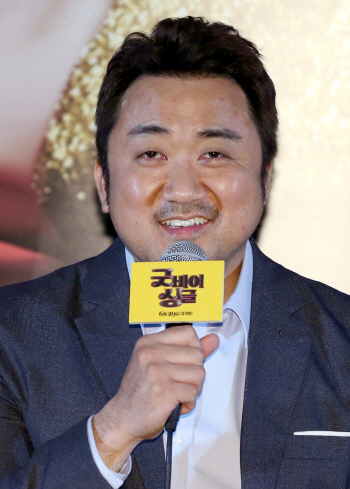 마동석 "마블리 감사해, 자연스럽게 연기했다"