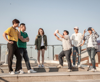 ‘천하장사’ 은지원 “시청률 10% 넘으면 윤정수가 보증선다”