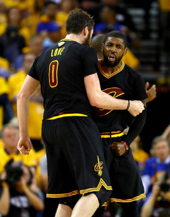 클리블랜드, 골든스테이트에 반격...NBA 챔프전 2승3패