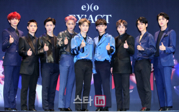 엑소 '인기가요' 1·2위 '싹쓸이'