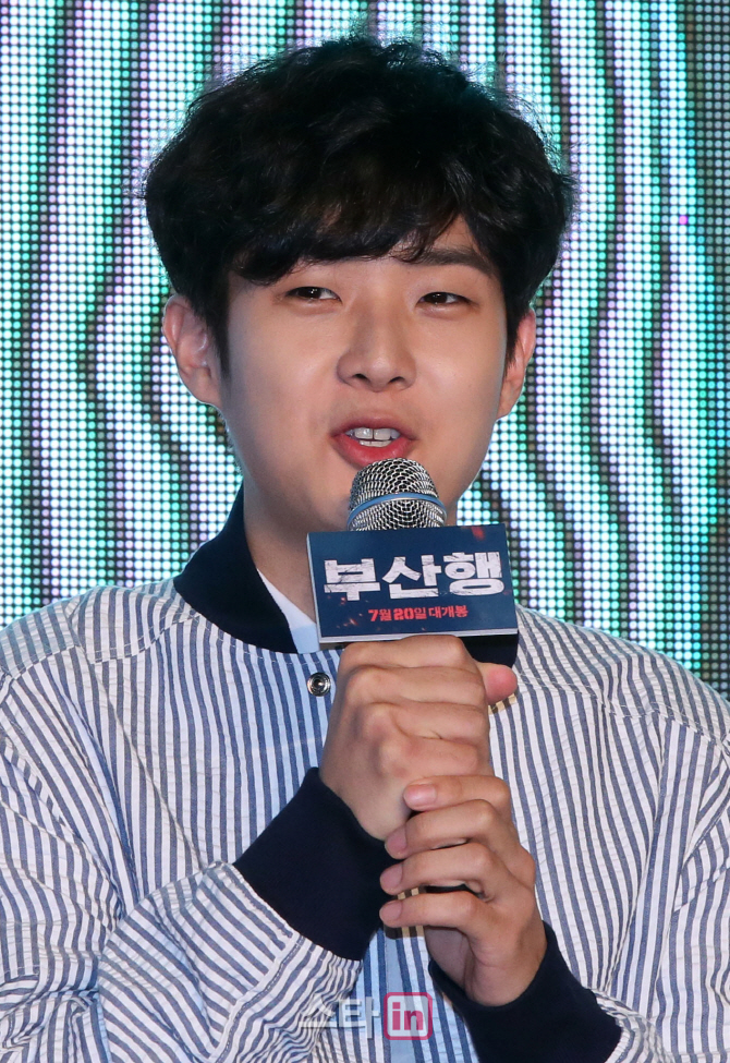 [포토]최우식 '부산행으로 인사드려요'