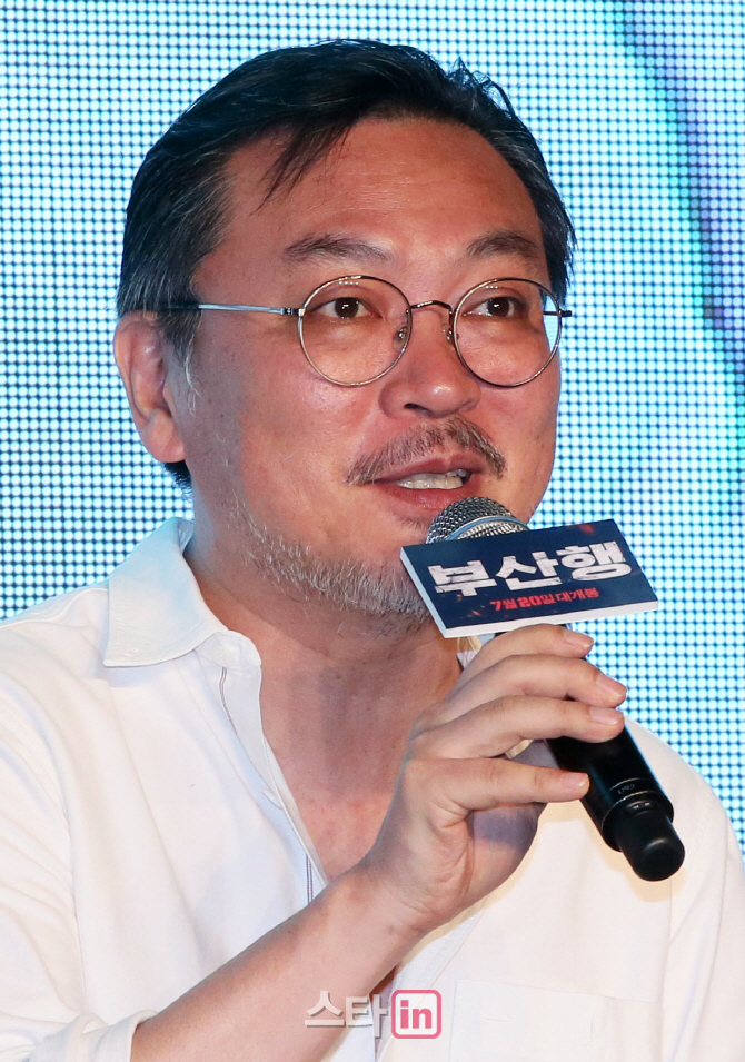 [포토]김의성 '부산행으로 인사드려요'