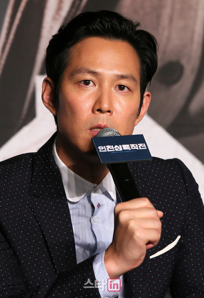이정재 "인천상륙작전, 첩보물에 가까워…신선"