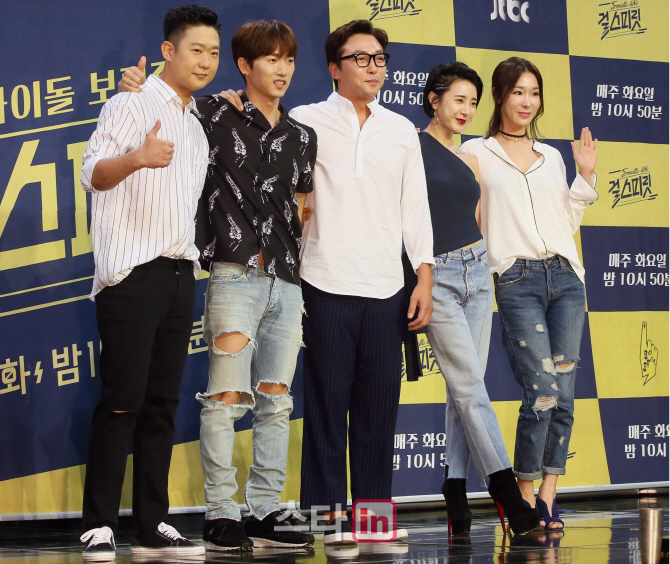 [포토]'걸 스피릿'의 주역들