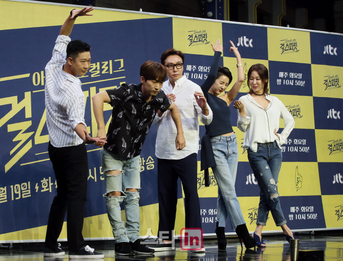 [포토]'걸 스피릿'의 주역들!