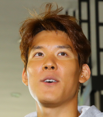 먼길 돌아 드디어 리우 도착한 박태환, 키워드는 즐거움